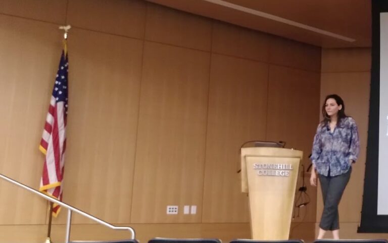 Olfa D’Angelo was elected as chair of the next Gordon Research Seminar