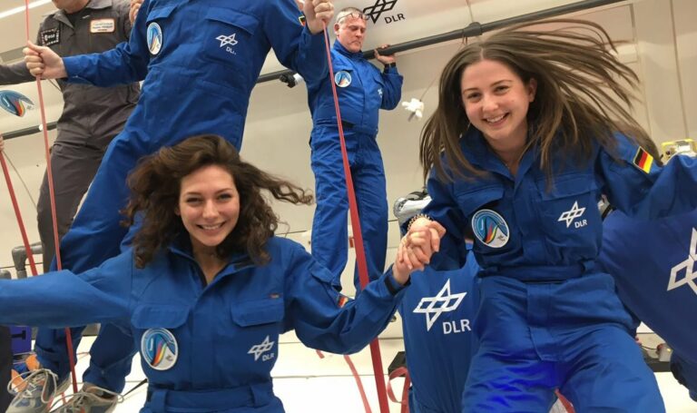 Olfa D’Angelo published the article “Granular piston-probing in microgravity”