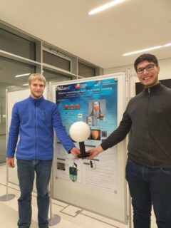 Zum Artikel "Angel Santarossa and Holger Götz won the CBI Poster Award 2023"