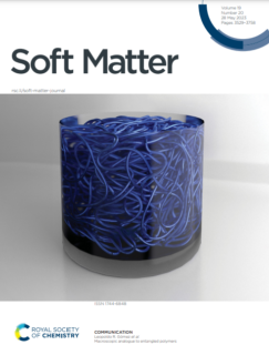 Towards entry "Cover image of Soft Matter journal"