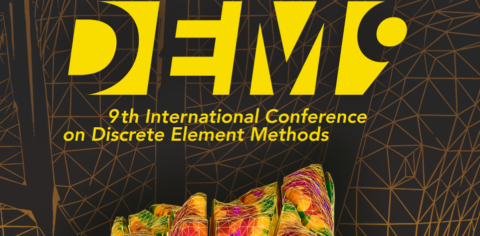 Towards entry "MSS is organising the 9th International Conference on Discrete Element Methods"