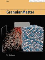 Towards entry "Sudeshna Roy published the article “Effect of cohesion on structure of powder layers in additive manufacturing”"