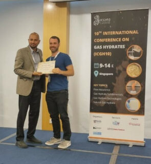 Towards entry "Dr. Carlos L. Bassani receives Best Poster Award at International Conference on Gas Hydrates"