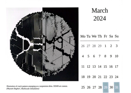 Towards entry "Meysam Bagheri’s Artwork in 2024 EAM Calendar"