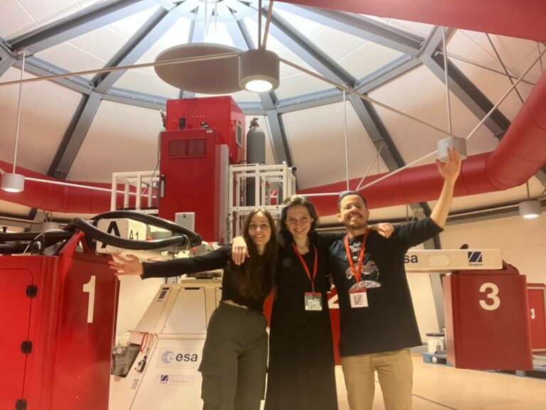 A team from MSS conducted a centrifuge campaign at ESA/ESTEC in the Netherlands