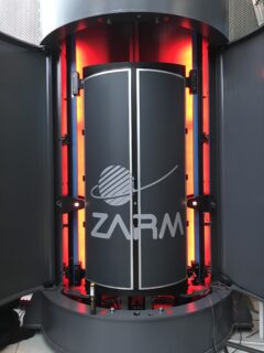Towards entry "A team from MSS was part of the first Lunar gravity campaign at the new generation drop tower in Bremen"